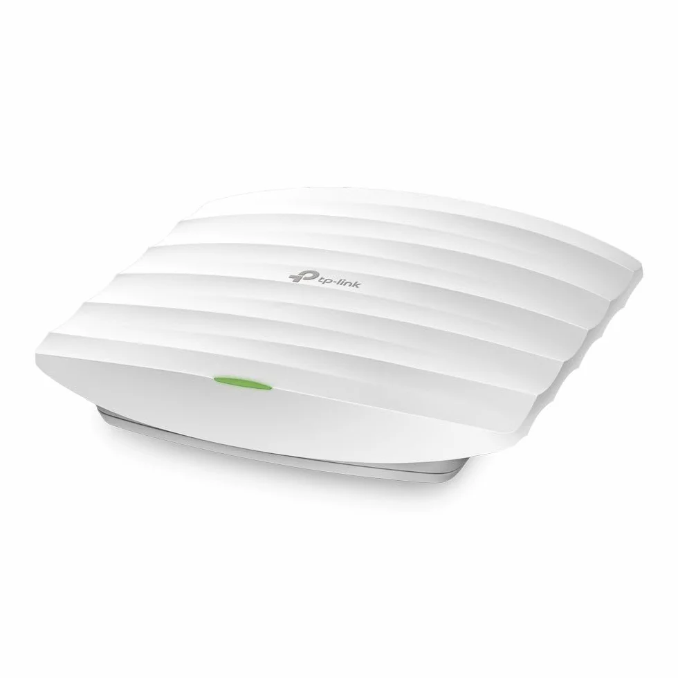 TP-Link EAP115 V4 | Punto di accesso wireless Omada N300 per montaggio a soffitto | Alimentazione PoE | Installazione semplice | SDN integrato | Accesso cloud e app Omada per una facile gestione |