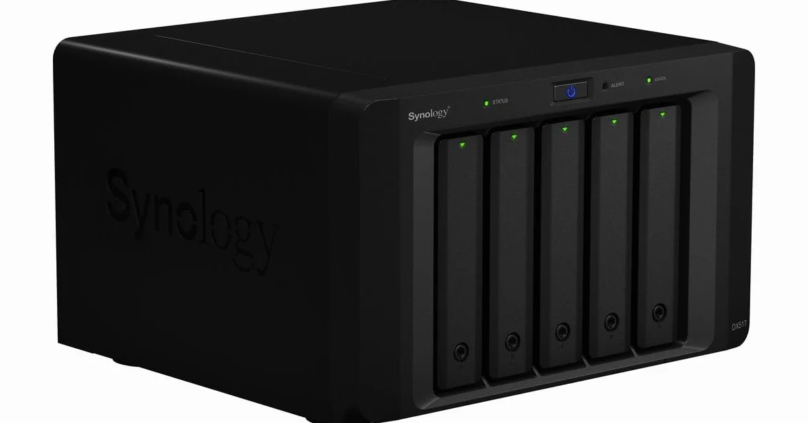 Synology Dx517 Expansion Unit 5-Bay