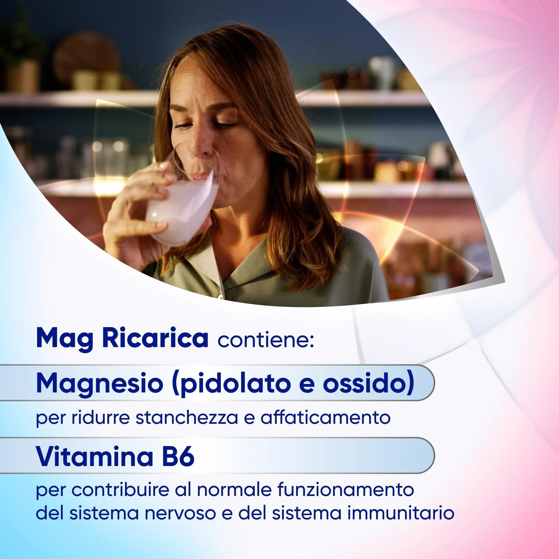 Integratori Magnesio Pidolato e Ossido con Vitamina B6 24 Bustine Limone