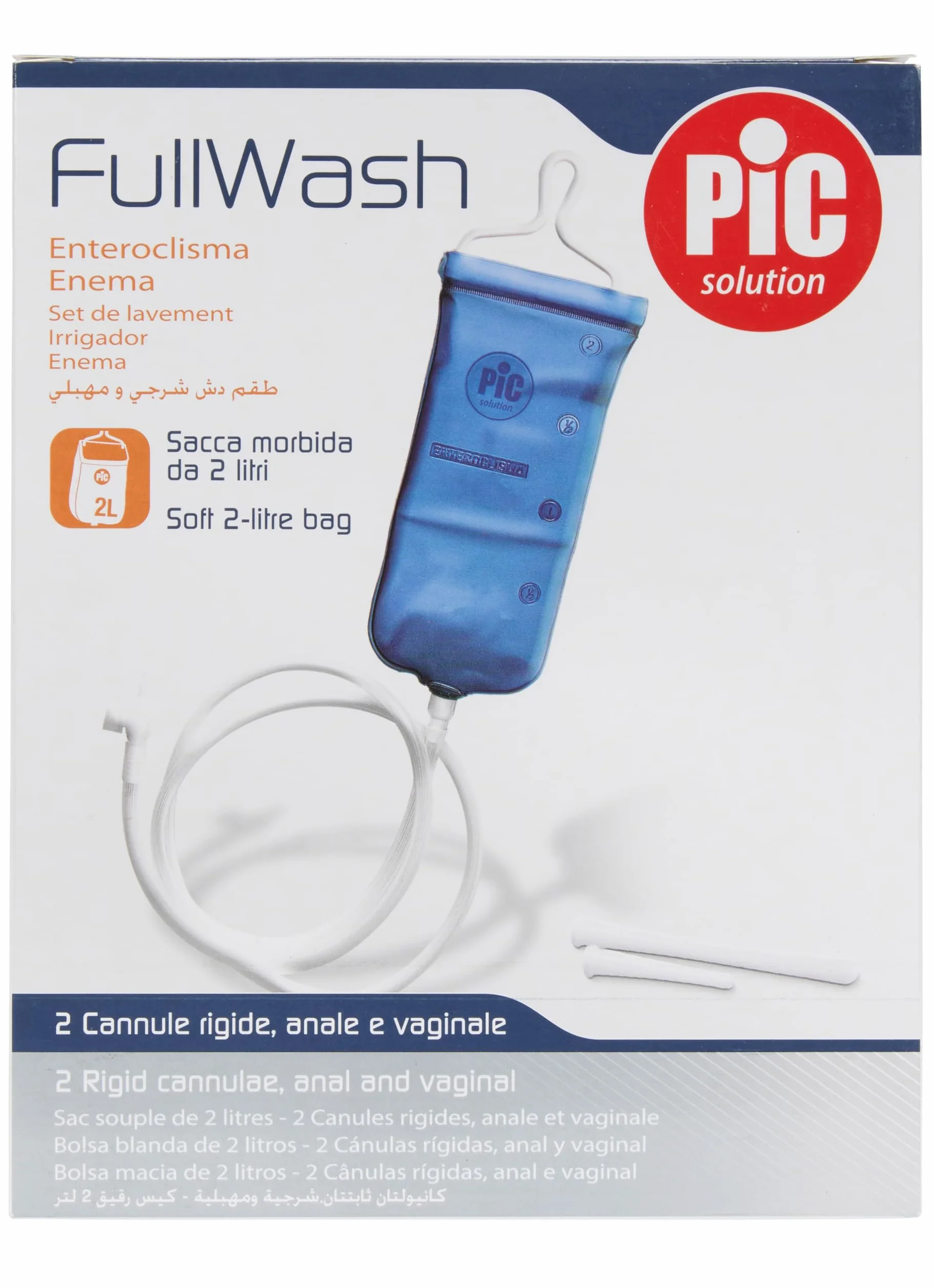 Enteroclisma CLISTERE Enema 2 Litri