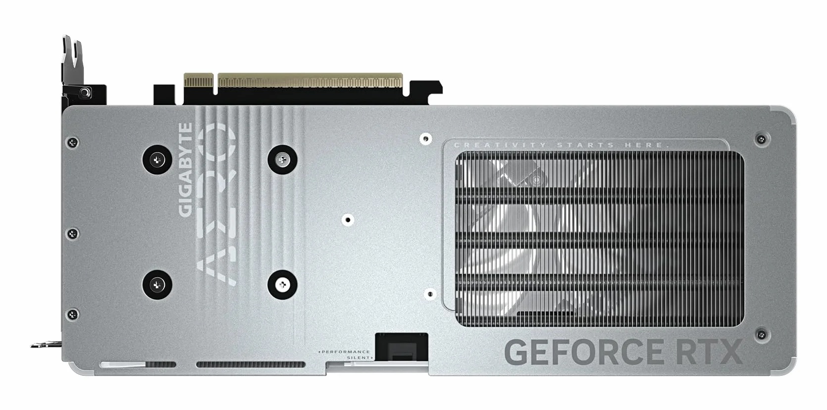 Gigabyte GeForce RTX 5060 Ti AERO OC 16G Scheda Grafica – 16 GB GDDR7, 128 bit, PCI-E 5.0, 2647MHz Frequenza Core, 3 x DisplayPort, 1 x HDMI, GV-N506TAERO OC-16GD