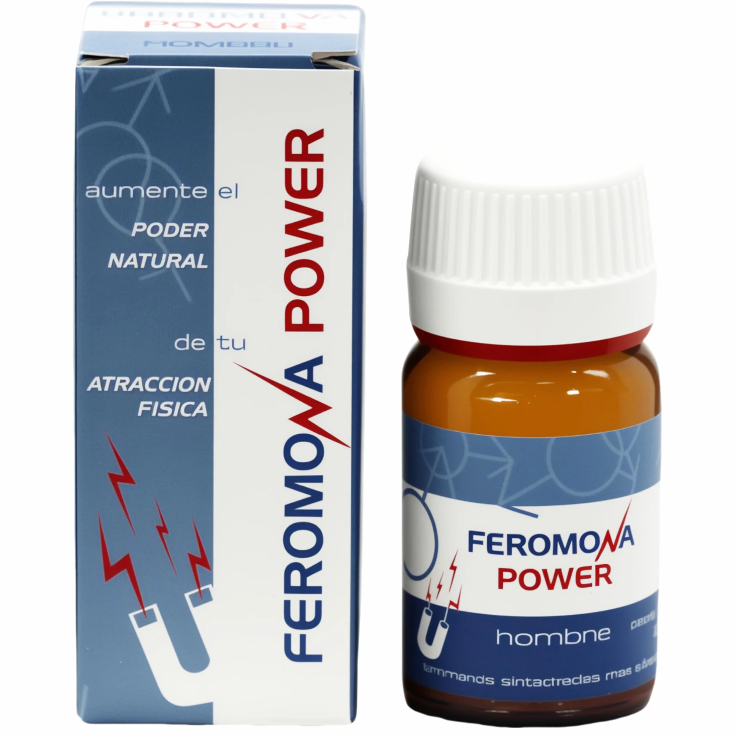 Feromona Power Pheromone Parfum Uomo Alpha | Concentrato feromoni per uomini senza profumo alfa feromone maschile