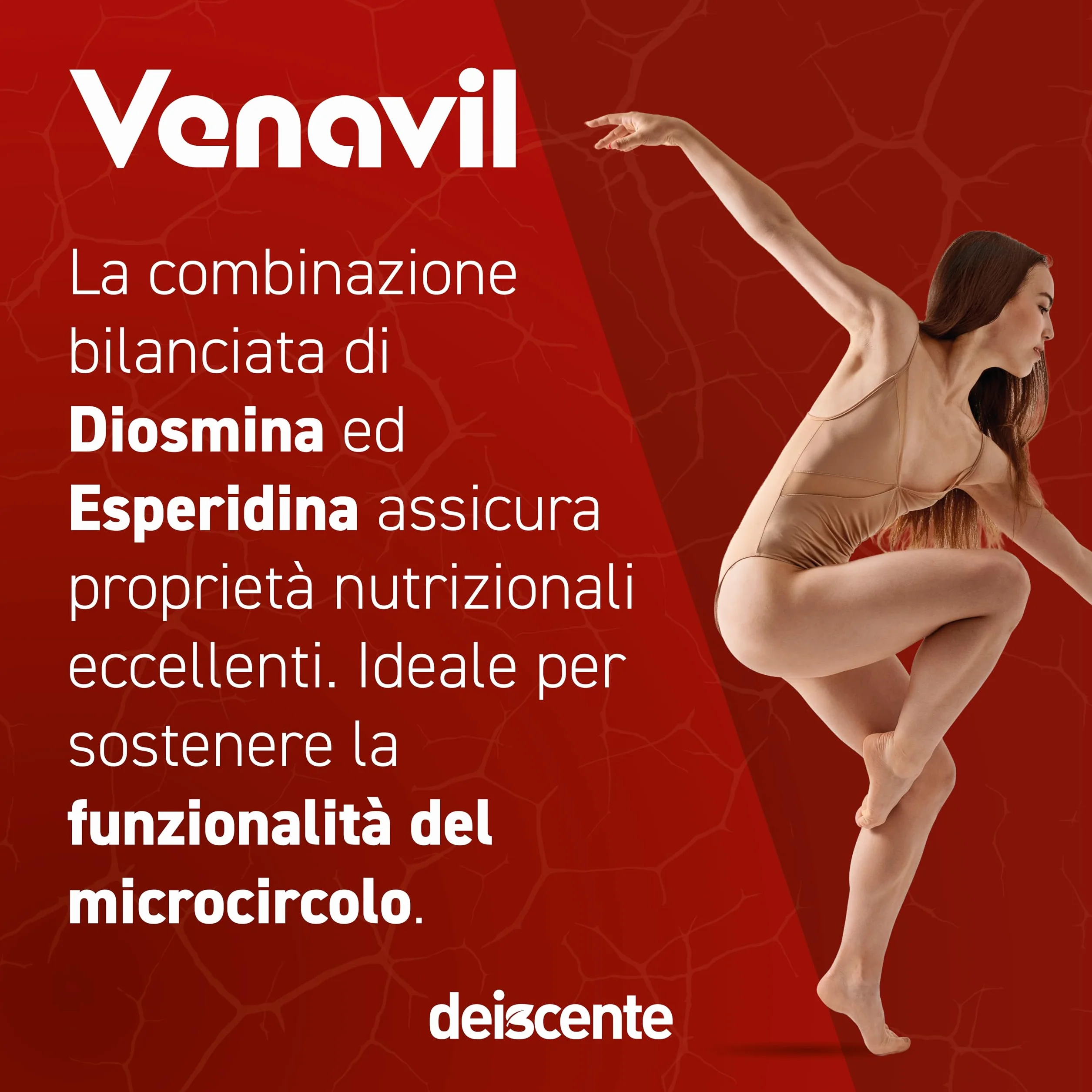 Diosmina Esperidina 1000 mg Integratore per Circolazione Gambe Vene Varicose Emorroidi