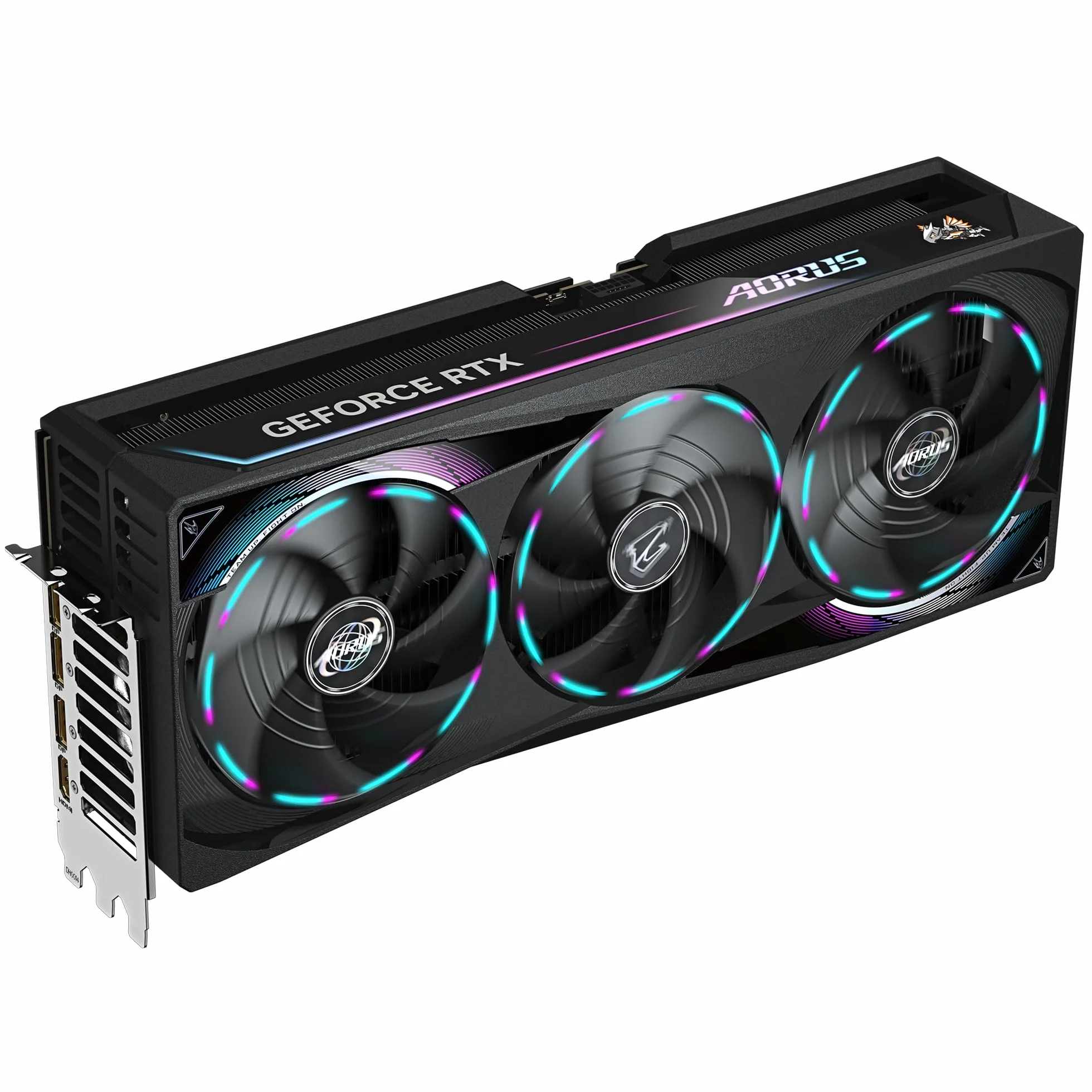 Gigabyte AORUS GeForce RTX 5090 MASTER 32G Scheda Grafica - 32 GB GDDR7, 512 bit, PCI-E 5.0, 2655MHz Frequenza Base, 3 x DP 2.1a, 1 x HDMI 2.1b, GV-N5090AORUS M-32GD