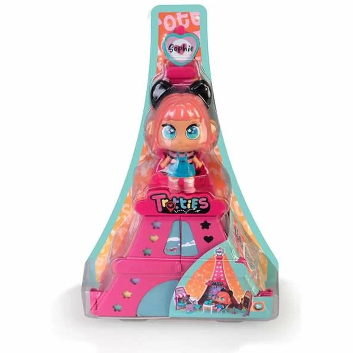 Trotties Mini Sophie in Paris Multicolore Taglia única