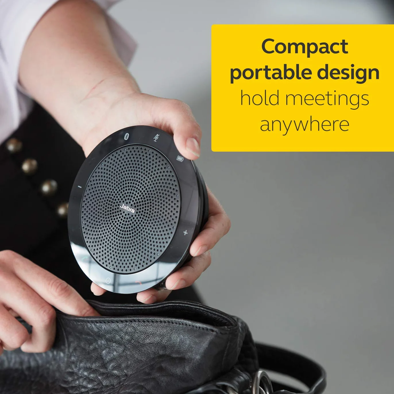 Jabra Speak 510 USB VoIP Desktop Freisprecheinrichtung kabellos Bluetooth für iPad iPhone Samsung Galaxy