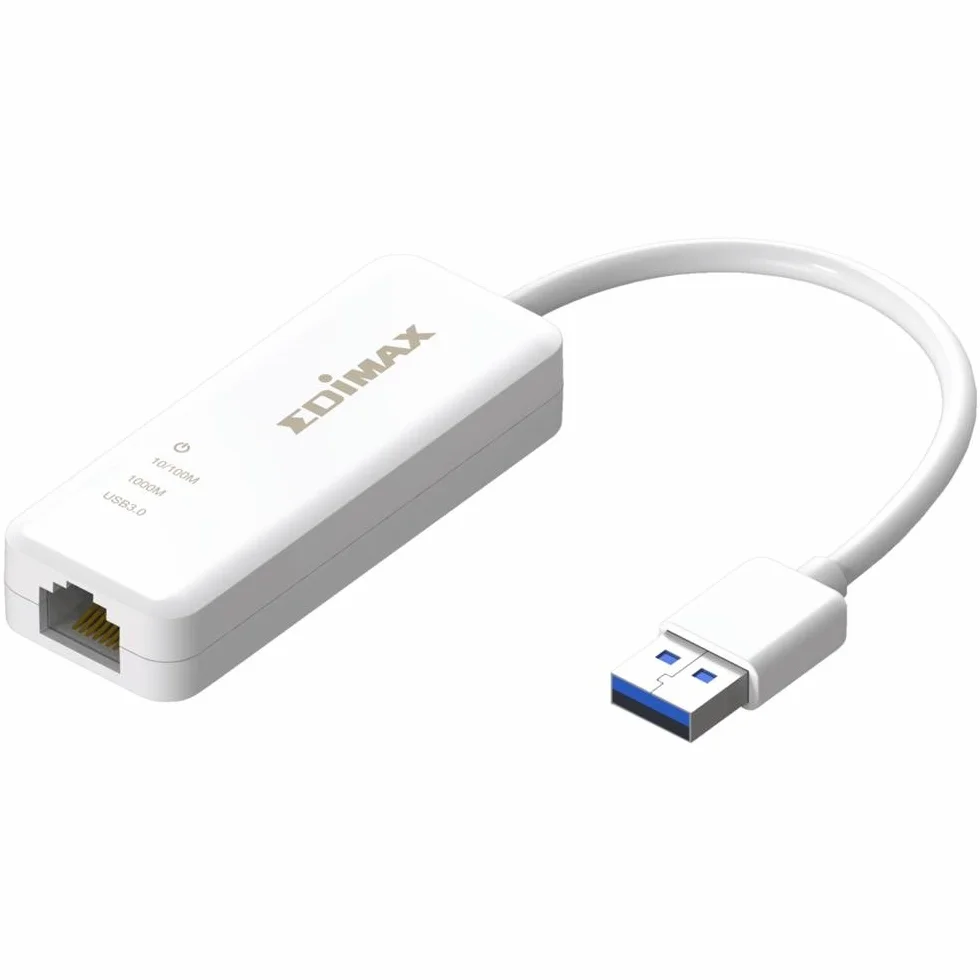 Edimax EU-4306 - Adattatore Ethernet USB 3.0 Gigabit