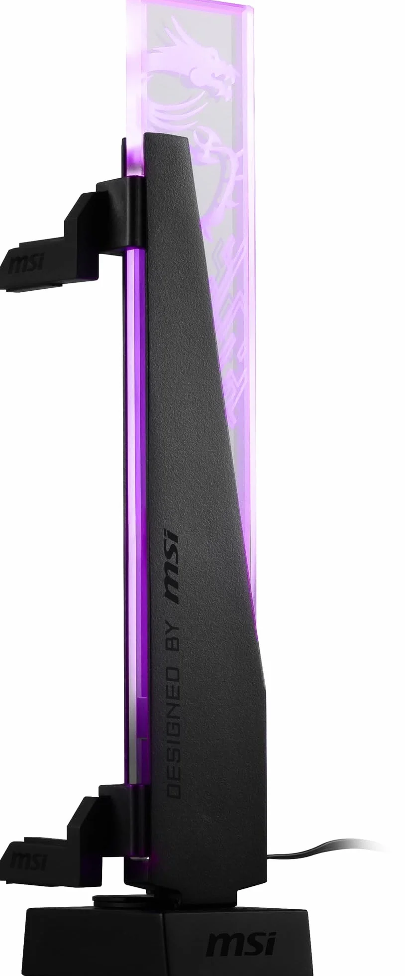 MSI MPG ARGB CS9245 - Supporto per scheda grafica, colore: nero