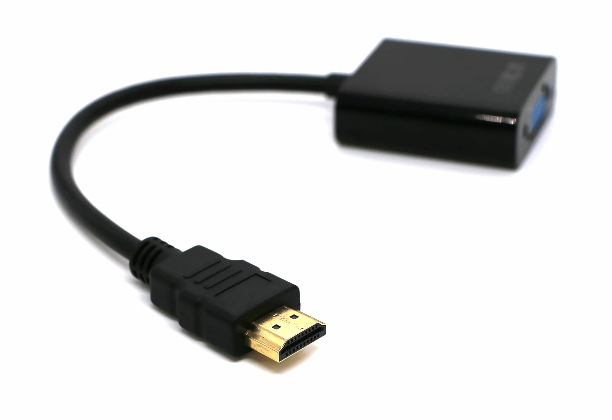 DigitalTech® Adattatore da HDMI a VGA 1080P Convertitore Maschio a Femmina per Monitor, Computer, Portatile, Proiettore, Tablet, Laptop, ultrabook, Chromebook, PS3, Xbox One, Xbox 360, Wii U