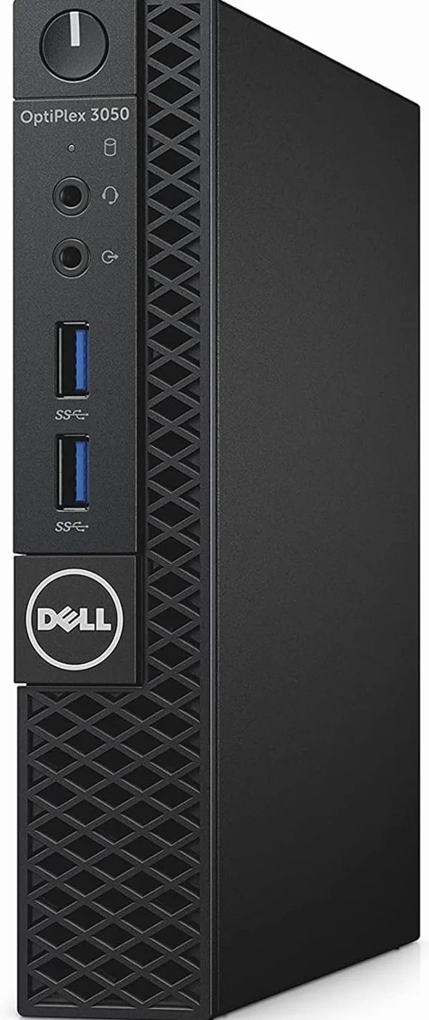 Dell Optiplex 3050 Mini PC Intel Core i7-6700T 16GB RAM 240GB SSD USB 3.0 HDMI Windows 11 Pro Office (Ricondizionato)