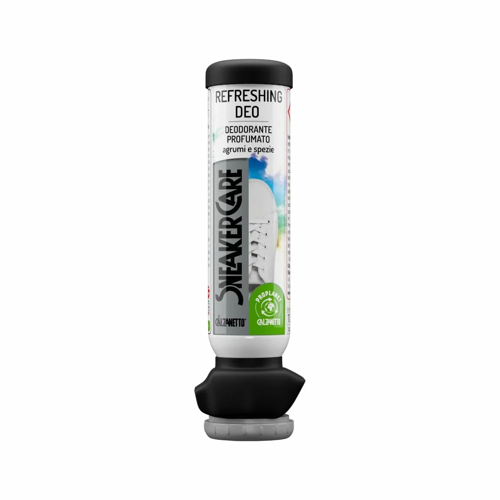 Sneakercare Deodorante Spray per Scarpe 100ml - Elimina Odori fino a 24h con Oli Essenziali, Made in Italy