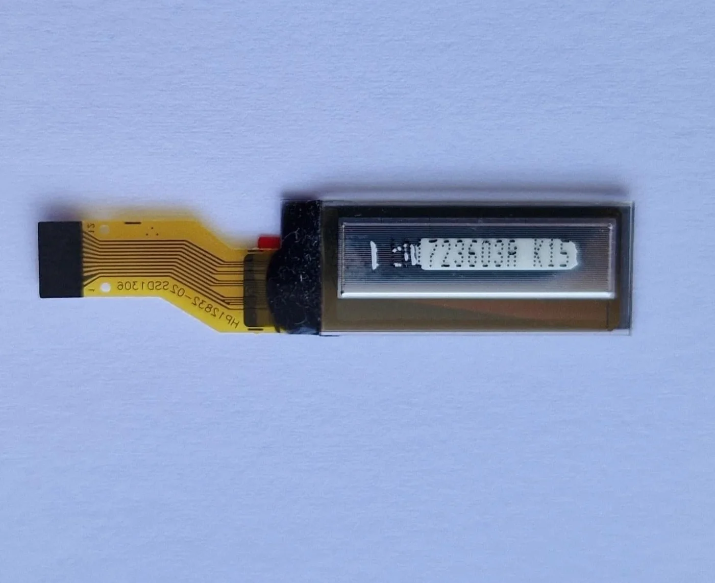 Ledger Nano S - Schermo LCD di ricambio per riparare display danneggiati o rotti, 12 pin