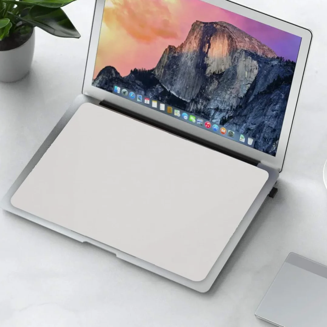 2 Pz Screen Protezione Imprint Tastiera Fodera in Microfibra e Panno di Pulizia 13/14" MacBooks