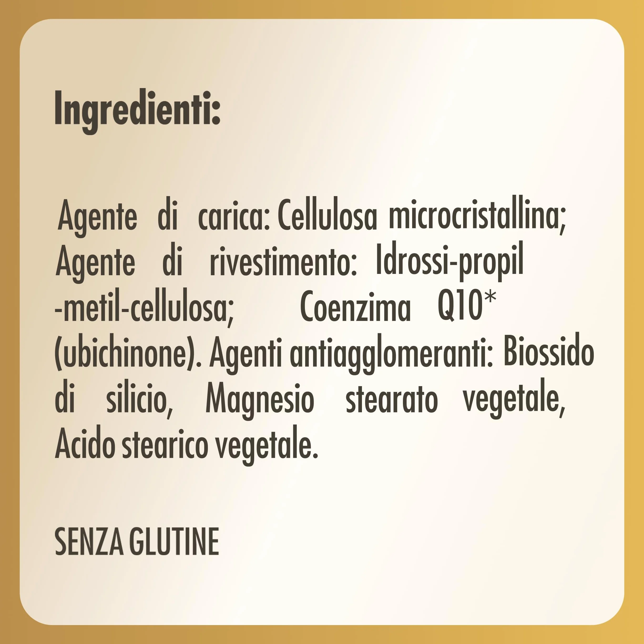 Solgar Coenzima Q10 30 capsule vegetali Ubichinone 30 mg