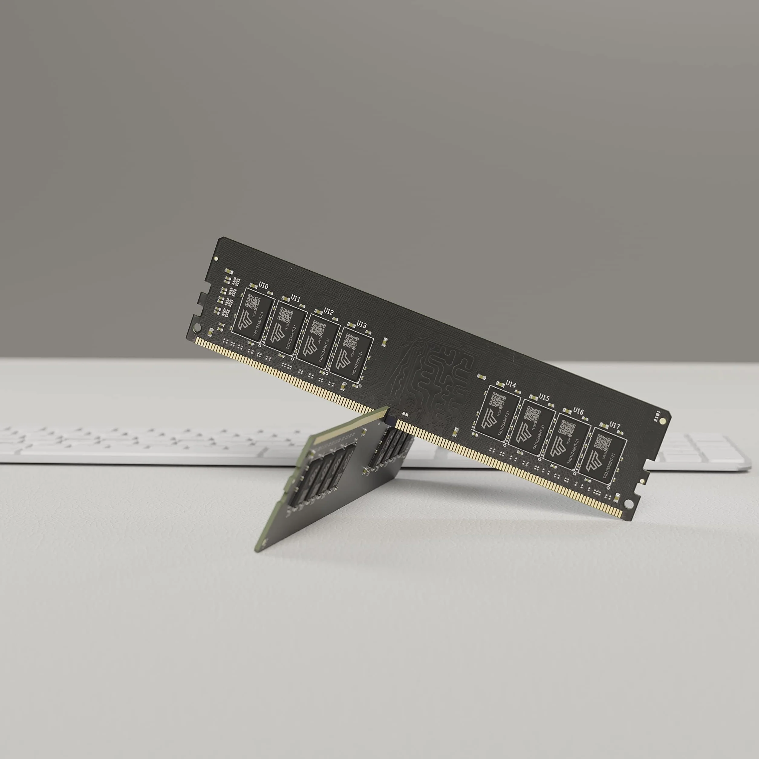 Timetec 8GB DDR4 2400MHz (PC4-2400T) PC4-19200 UDIMM RAM per desktop – Non-ECC Unbuffered, 288 pin, 1,2V CL17 modulo di memoria DIMM
