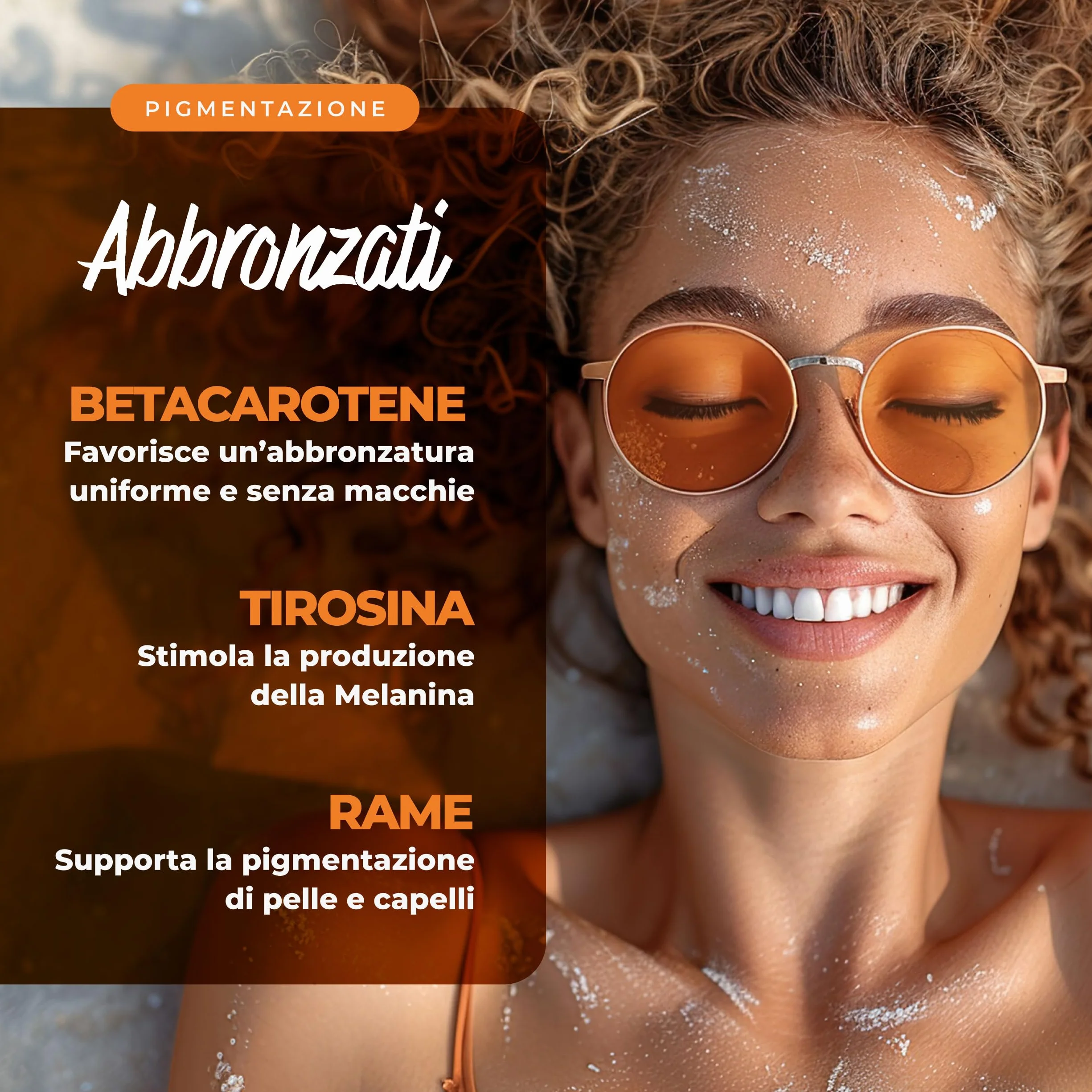 Symbeauty Betacarotene per Abbronzatura Forte 120 capsule - Acceleratore Abbronzatura