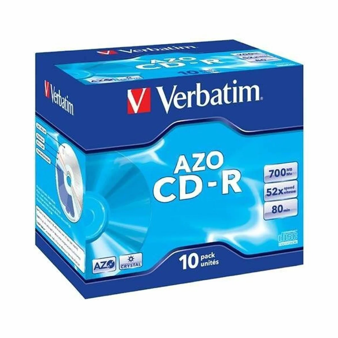 CD Verbatim