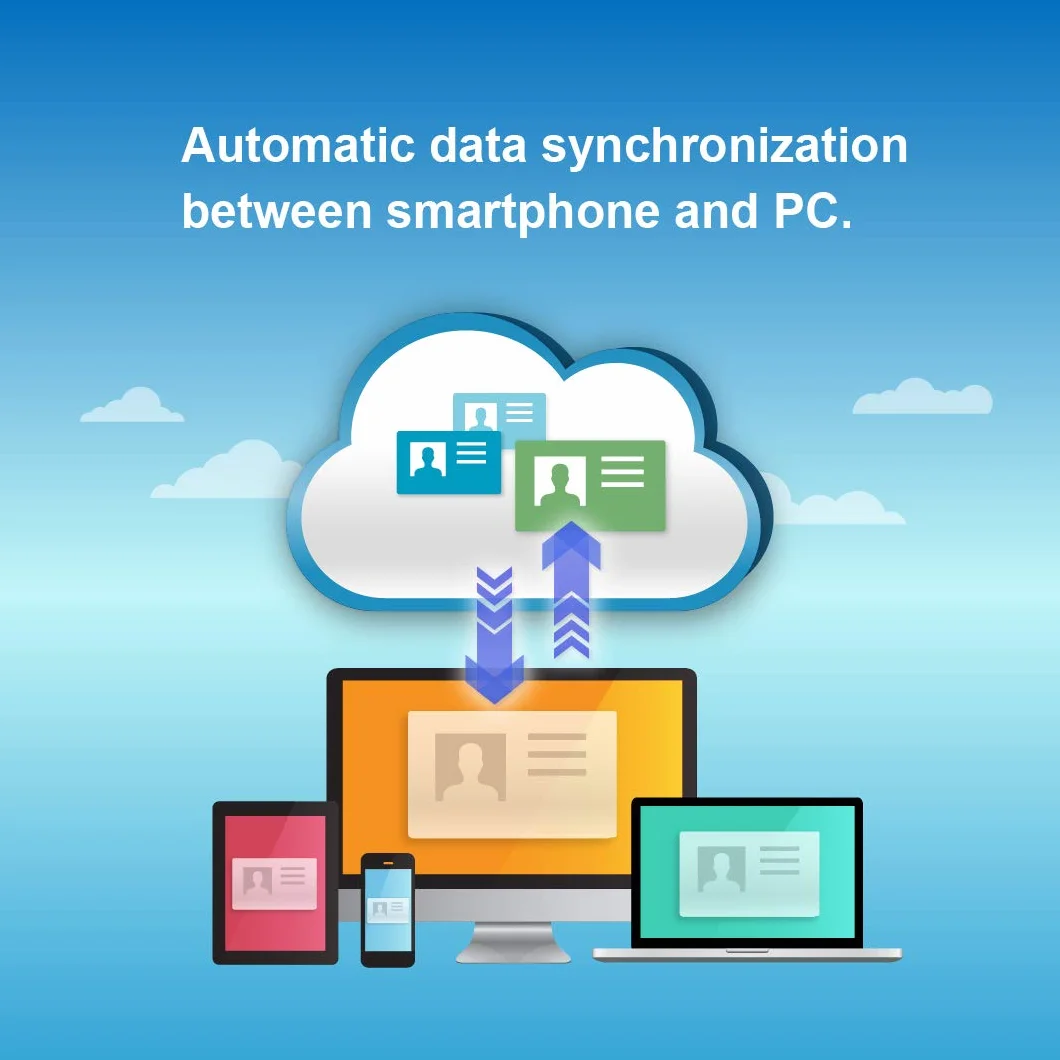 PenPower WorldCard Cloud 1 anno sottoscrizione 1 utente gestione contatti cloud