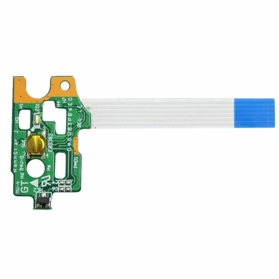 Zahara Pulsante di alimentazione DA0U83PB6E0 per HP Pavilion 15-N 14-N 15-F 14-n056sa 15-n097sa 15-n032sa 15-n096sa 15-n278sa 15-n283sg 15-n270sa 15-n271ea 776780-. 001