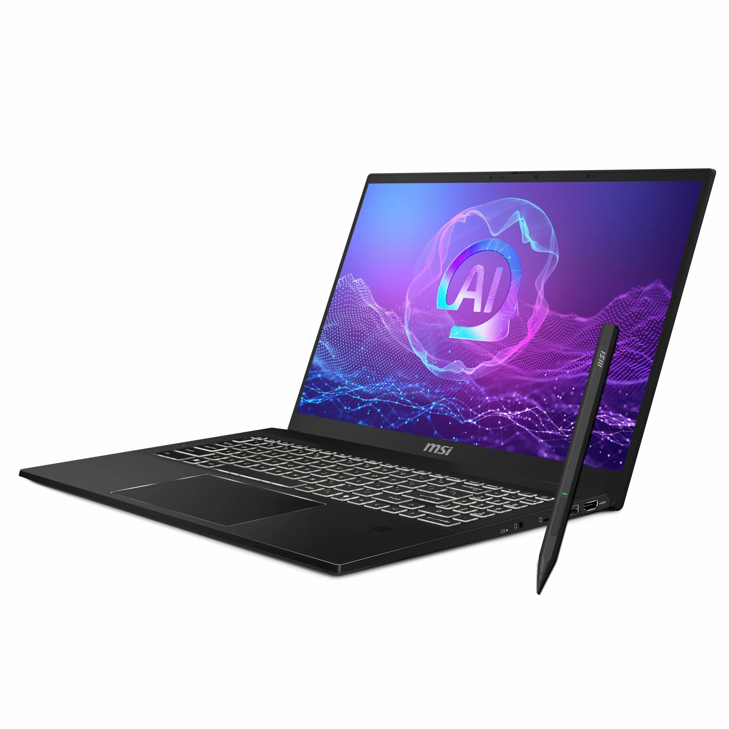 msi SummitPro 16 AI A2HVETG-061IT, Notebook, 16" QHD+ 165hz Touch, Intel Core Ultra 9 285H, Nvidia RTX 4050 6GB GDDR6, LPDDR5 32GB, 1TB PCIe4, WiFi7, Win 11P, Pen 2 [Layout e Garanzia ITA]