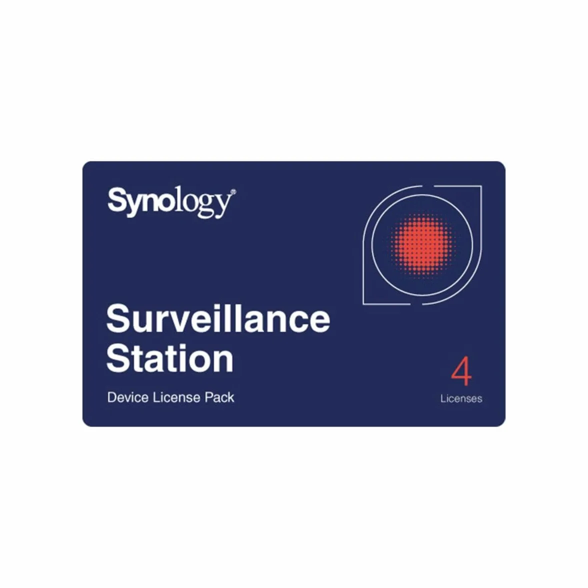 Synology CLP4 Device Licence x 4