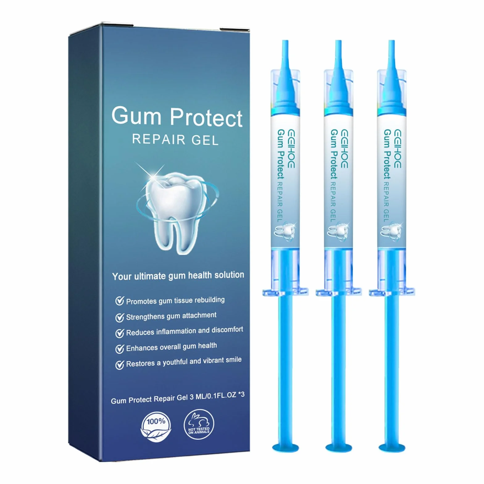 Gengivo Terapia Gel Trattamento Cura Gengive Ricrescita