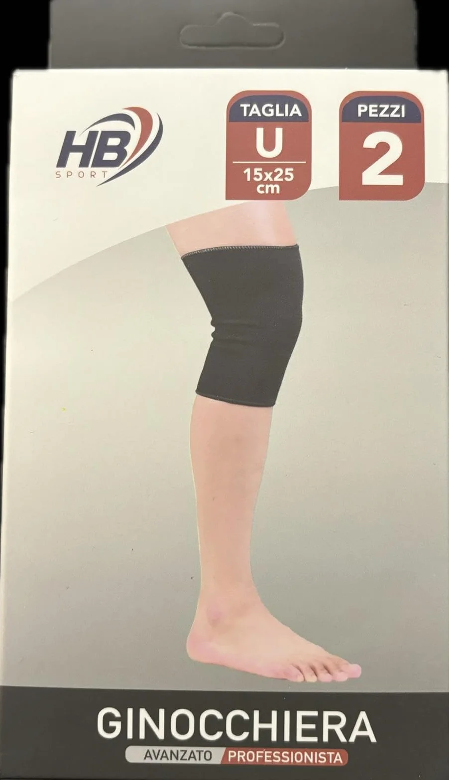 V&AMYA Ginocchiere elastiche alta compressione - tutore ginocchia legamenti rotula menisco