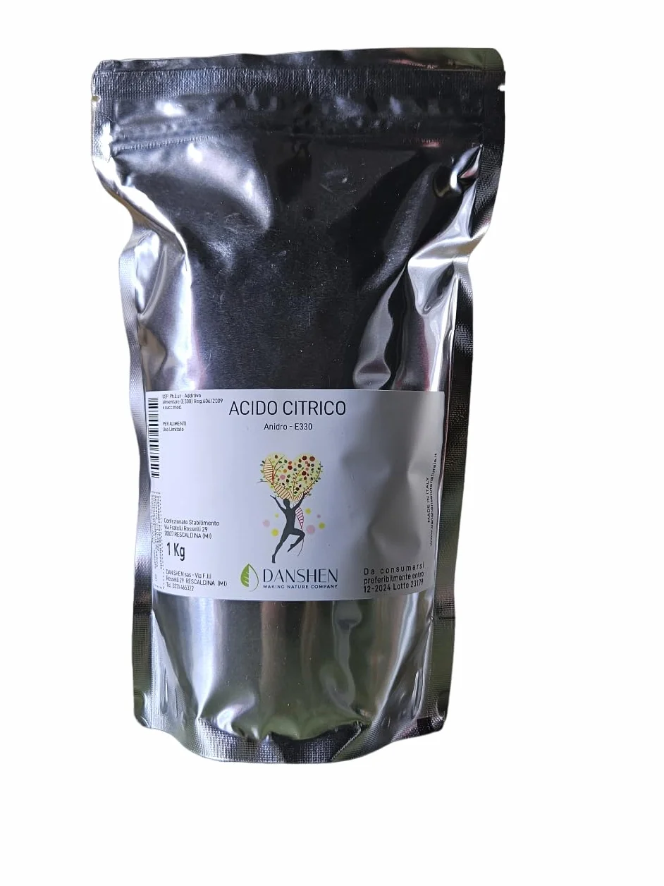 ACIDO CITRICO ANIDRO POLVERE (E330) 1 KG