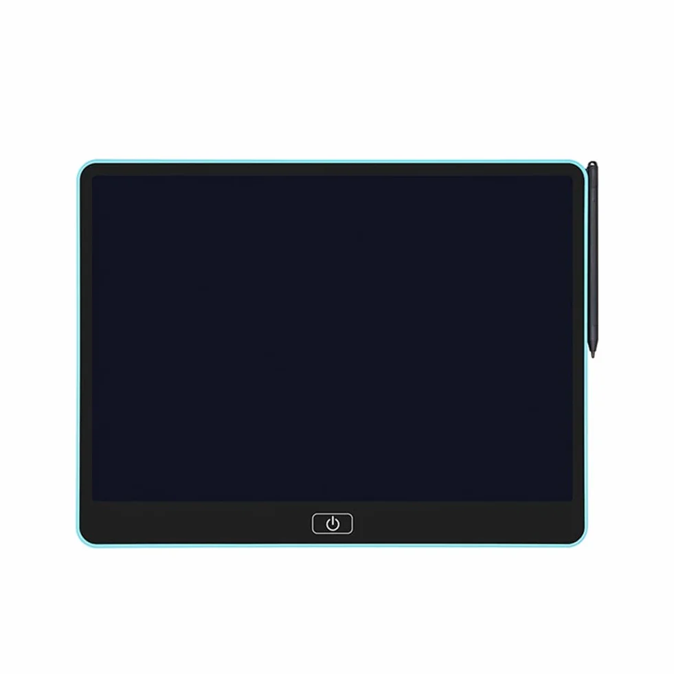 Tavoletta da Scrittura LCD a Colori 16 Pollici Tavoletta da Disegno Elettronica Doodle Board Blu