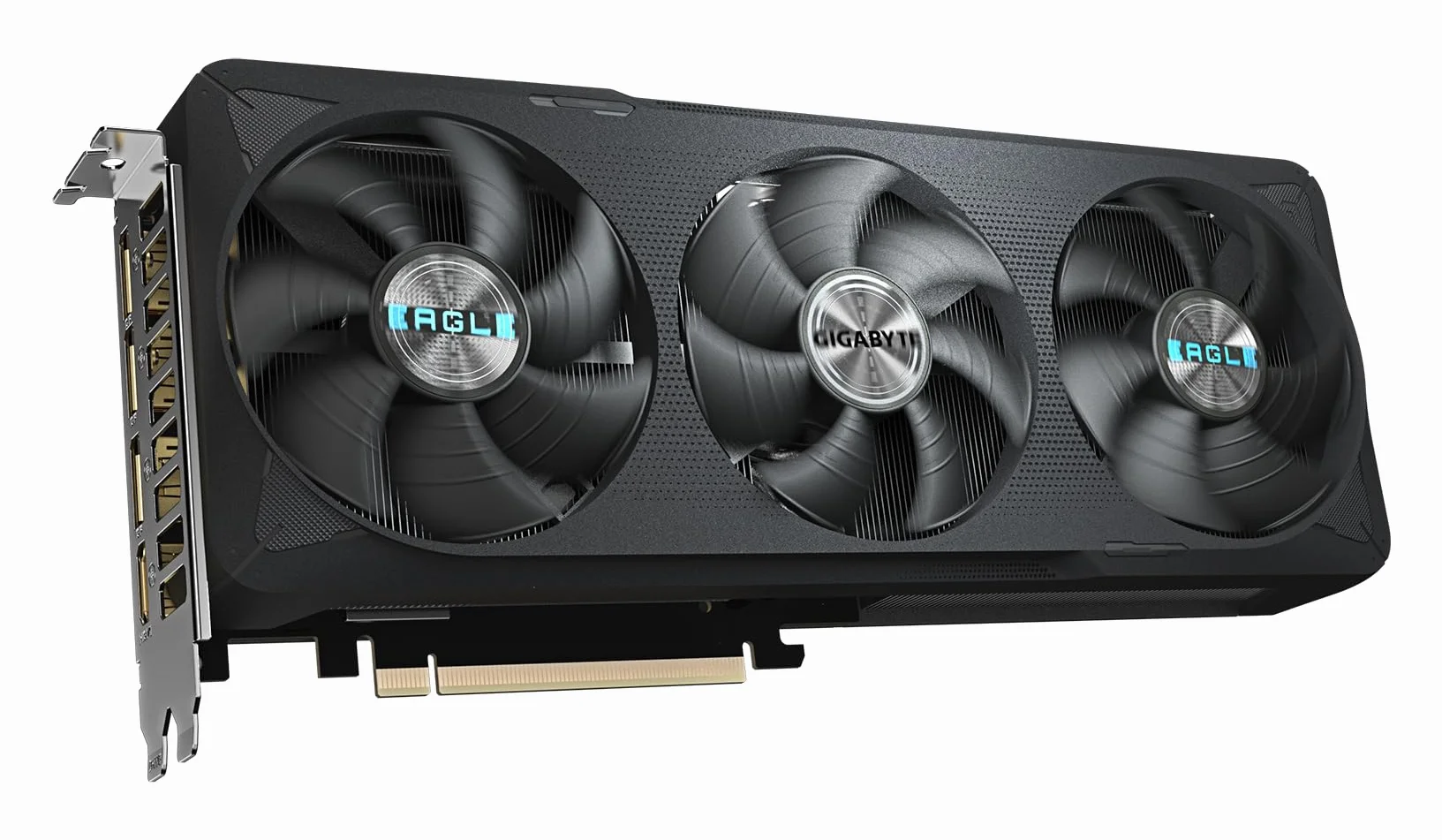 Gigabyte GeForce RTX 5070 EAGLE OC SFF 12G Scheda Grafica - 12GB GDDR7, 192 bit, PCI-E 5.0, 2587 MHz Core Clock, 3 x DP 2.1b, 1 x HDMI 2.1b, NVIDIA DLSS 4, GV-N5070EAGLE OC-12GD