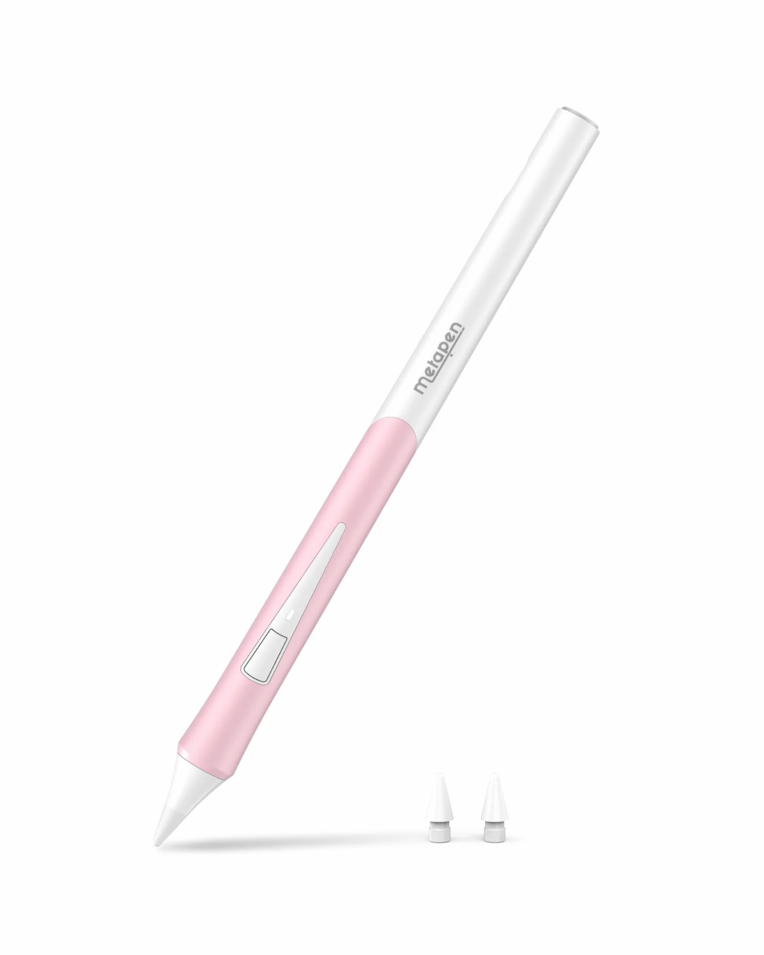 Metapen Penna D1 per Apple iPad 2018-2026,Impugnatura Comoda,Rifiuto del Palmo,Pencil con iPad Air 5/4/3/M2/M3/M4, iPad 11 A16/10/9/8/7/6, Pro 12.9''/11''/13''M4, Mini 6/5