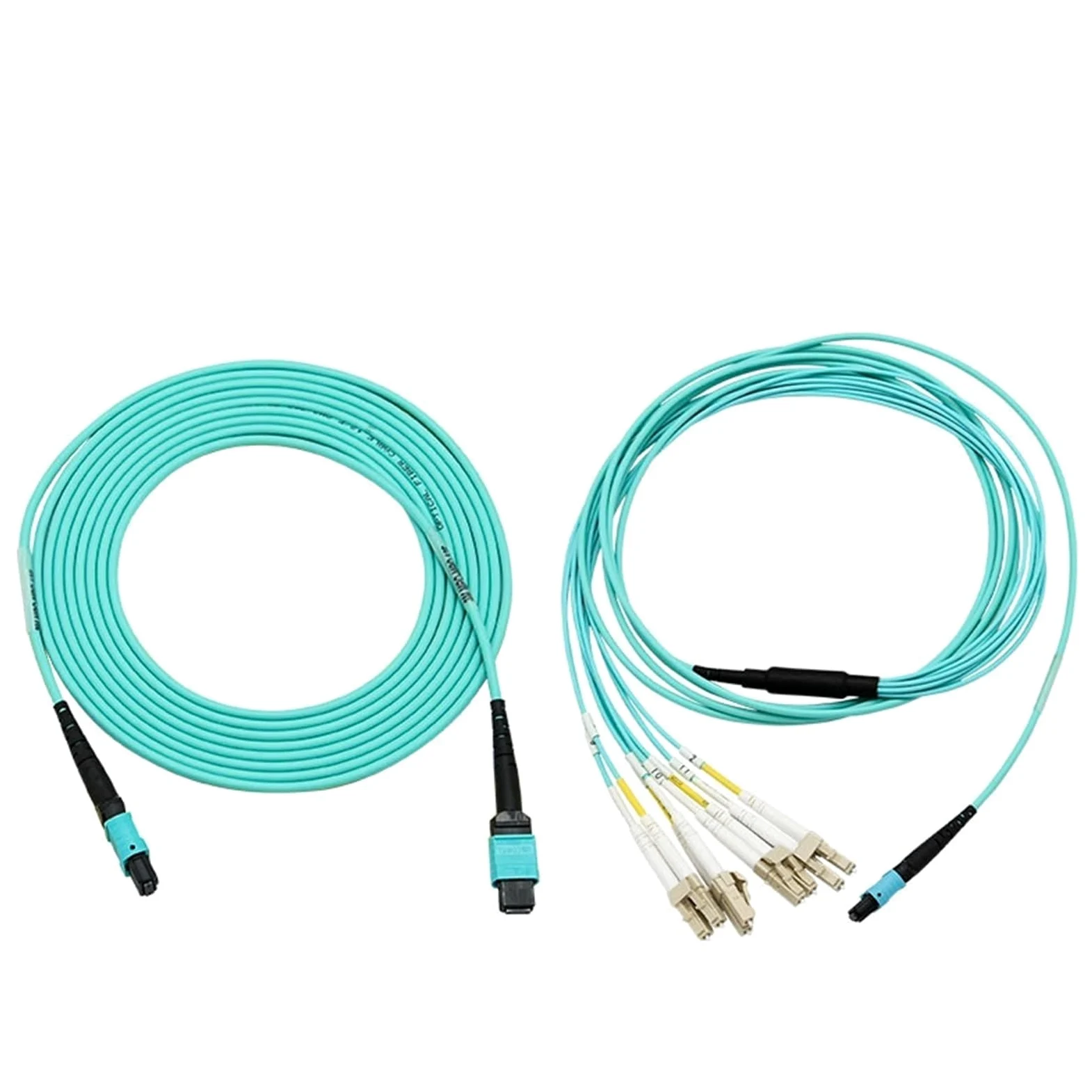 Ponte in fibra ottica, M-M OM3, M-LC Duplex, LSZH, da femmina a femmina, 8, 12 core, 5M, 8C, interruttore M OM3, 40G (OM3-150 8core 3M)