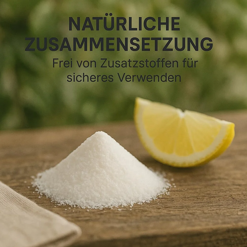 POSH Acido citrico polvere fine E330 per alimenti pulizia