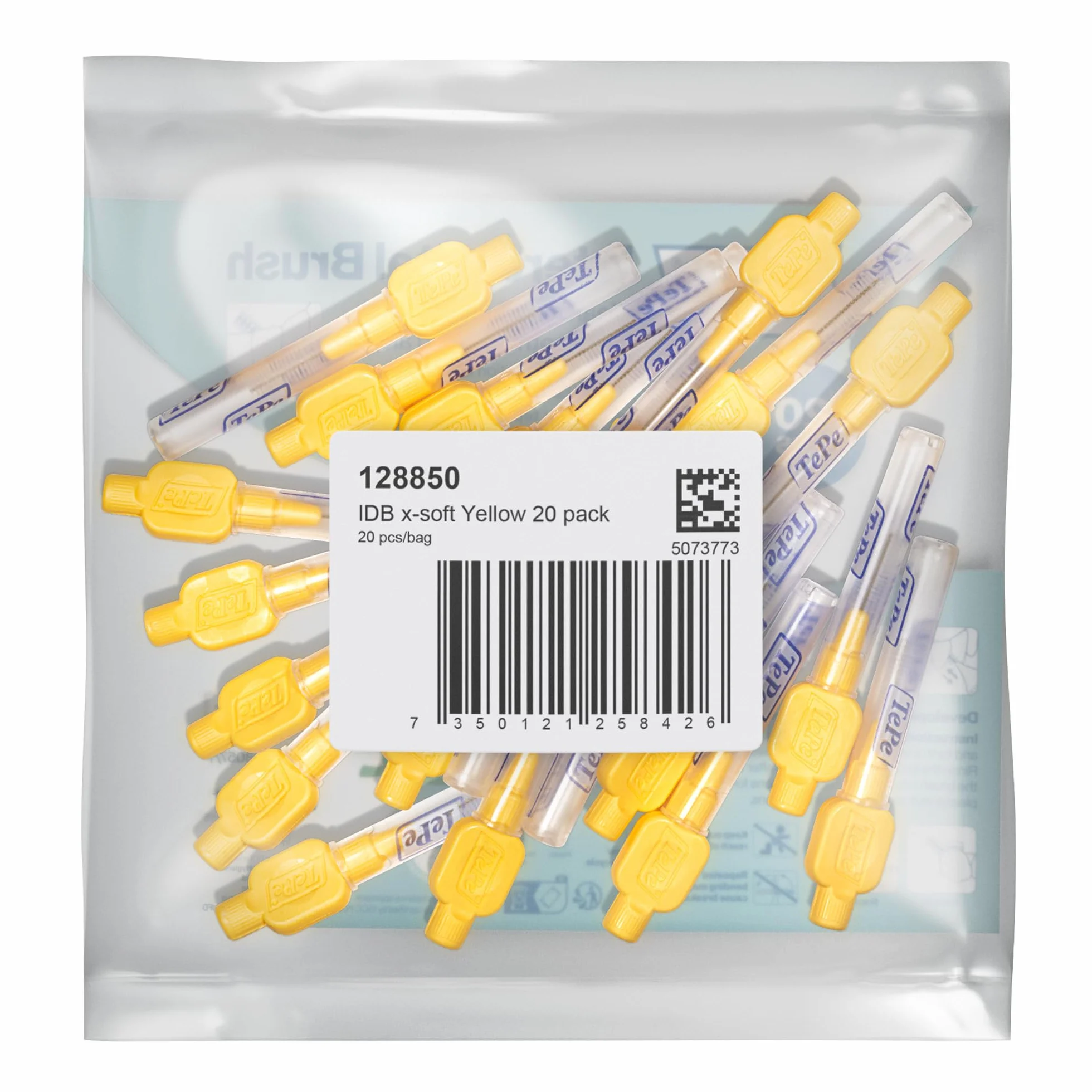 TePe Scovolino Extra Soft 0.7mm ISO 4 20pz Giallo Pulizia Interdentale