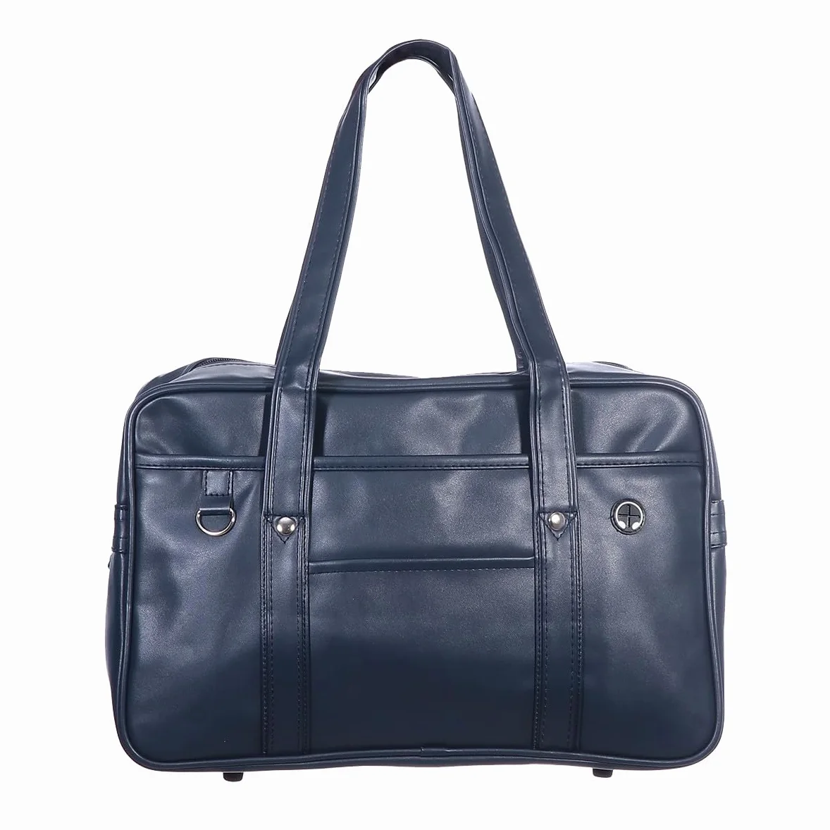 GALPADA Borsa Tracolla in Pu per Laptop e Libri, Design Semplice e Moderno, Capiente e Leggera, per Back To School Party e Uso Quotidiano