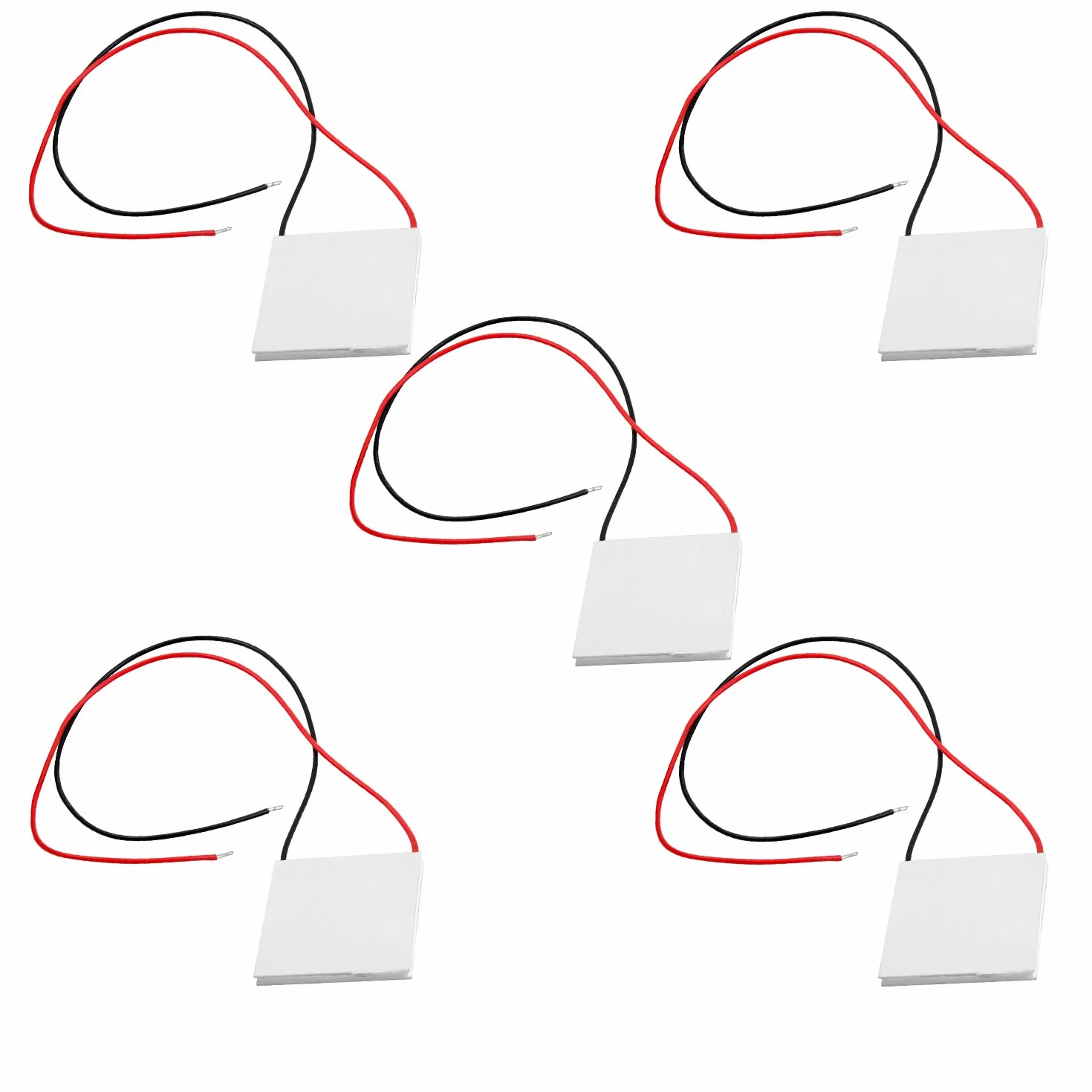 AZDelivery 5 x TEC1-12706 Modulo Termoelettrico di raffreddamento Peltier 12V 6A TEC e-Book incluso!