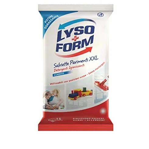 Lysoform Salviette Igienizzanti Per Superfici 0.468 Gr