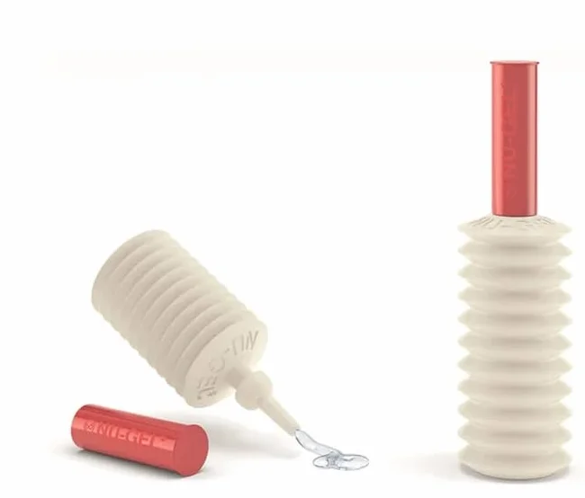 Nu-Gel Fluido Idrogel sterile trasparente 25g 2 pezzi