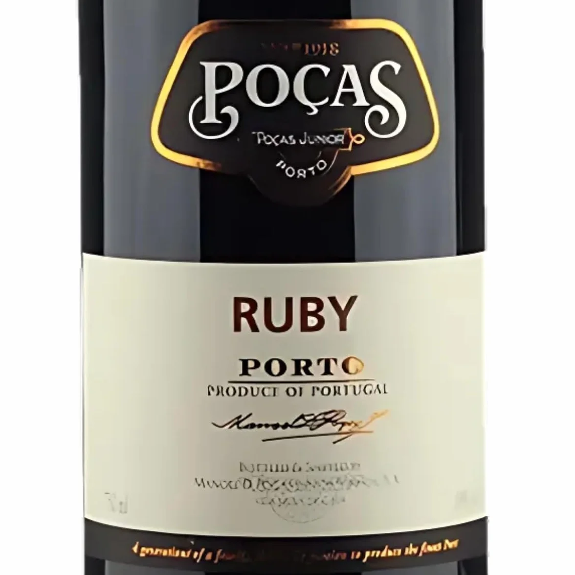 Poças Ruby Port