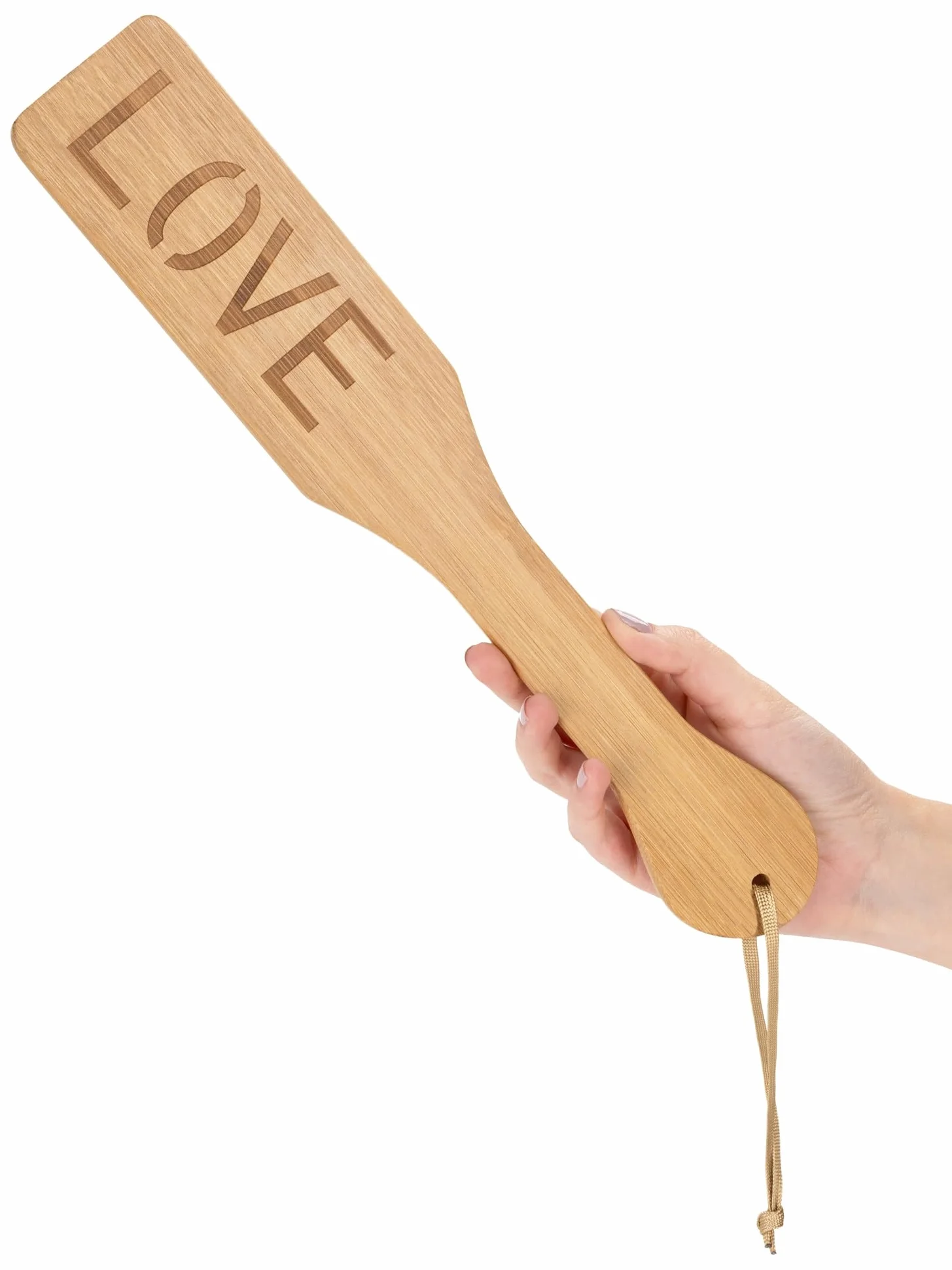 Paletta Paddle bambù Love BONDAGERIE per coppia