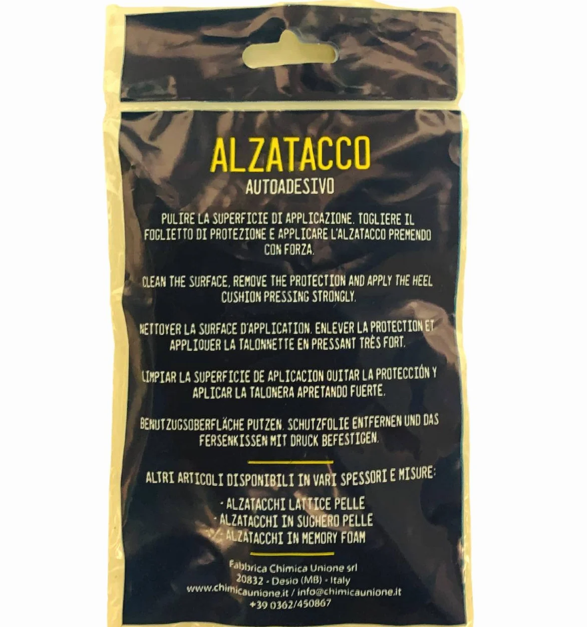 Reflex Alzatacco Morbido 1,5 Cm Misura 2 (38/40)