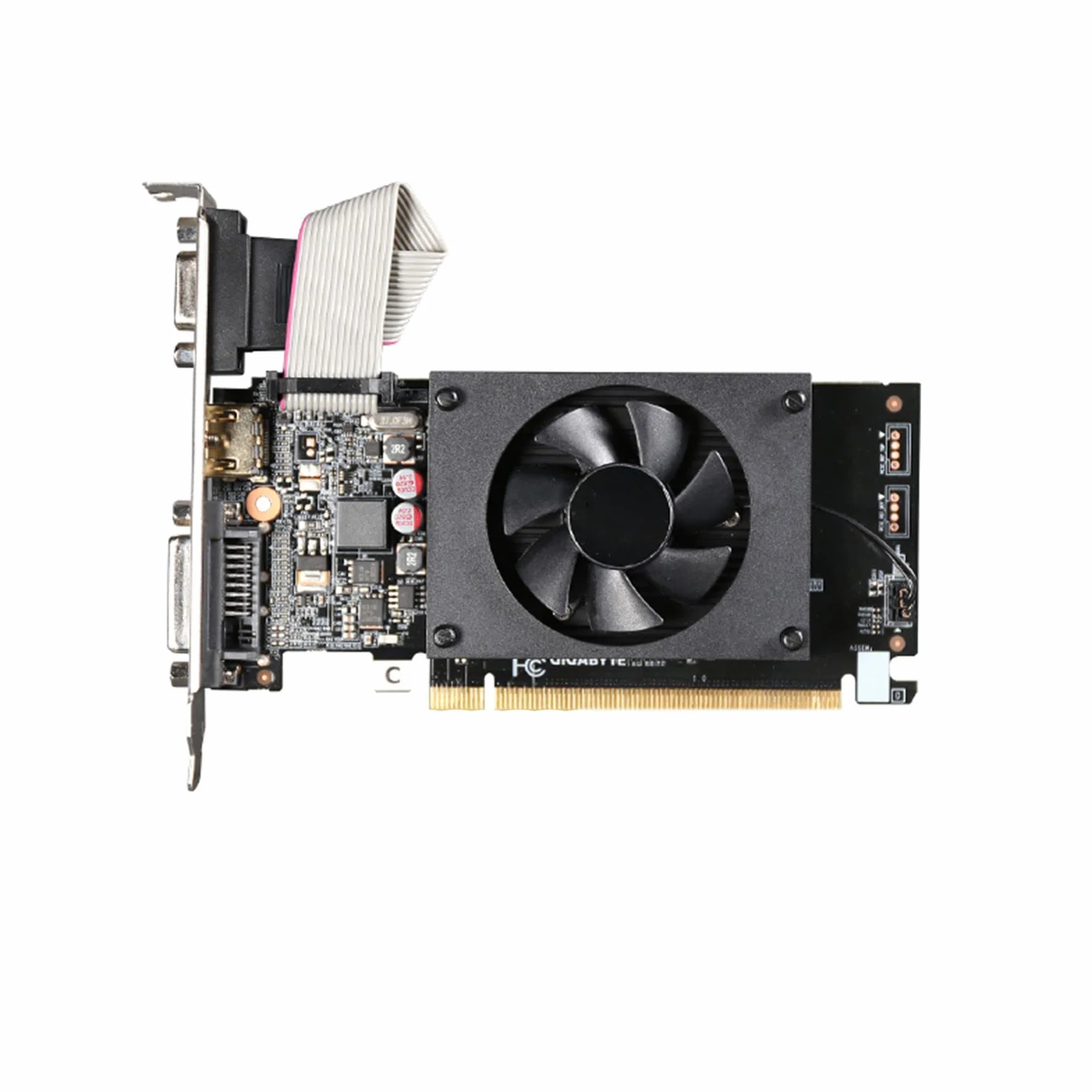 Ventola di raffreddamento a mezza altezza FS1250-S2053A per Gigabyte GTX1050ti 1050 1030 N710