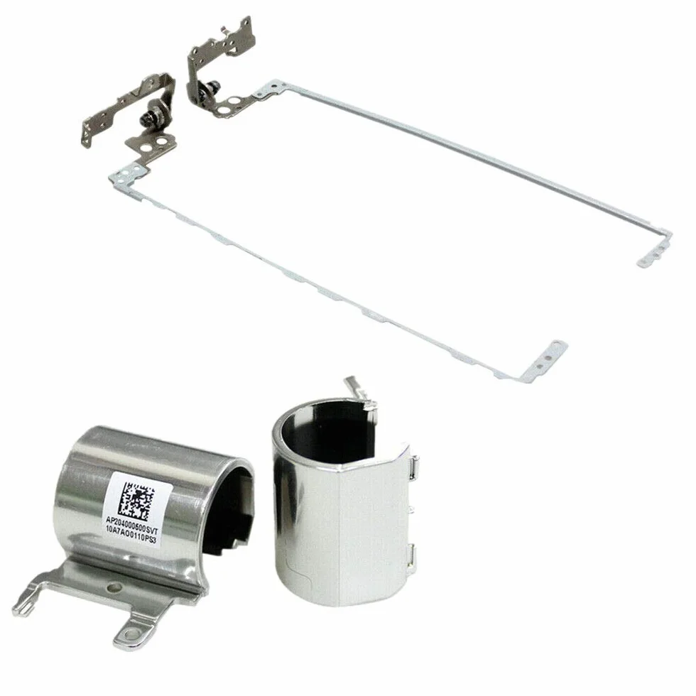 Gintai - Set di Cerniere per Schermo LCD con Coperchio di Ricambio per HP 15-BS 15T-BS 15-BW 15Z-BW 250 G6 255 G6