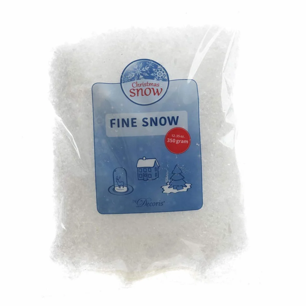 Neve fine bianco 350 G Box