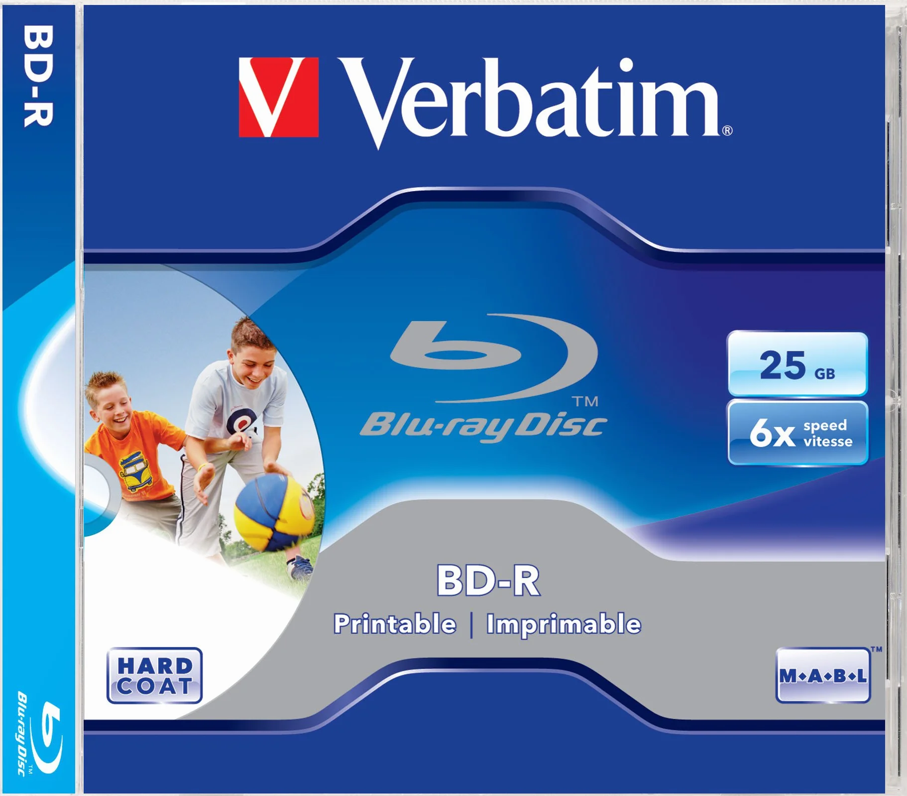 Verbatim BD-RE SL, 25GB
