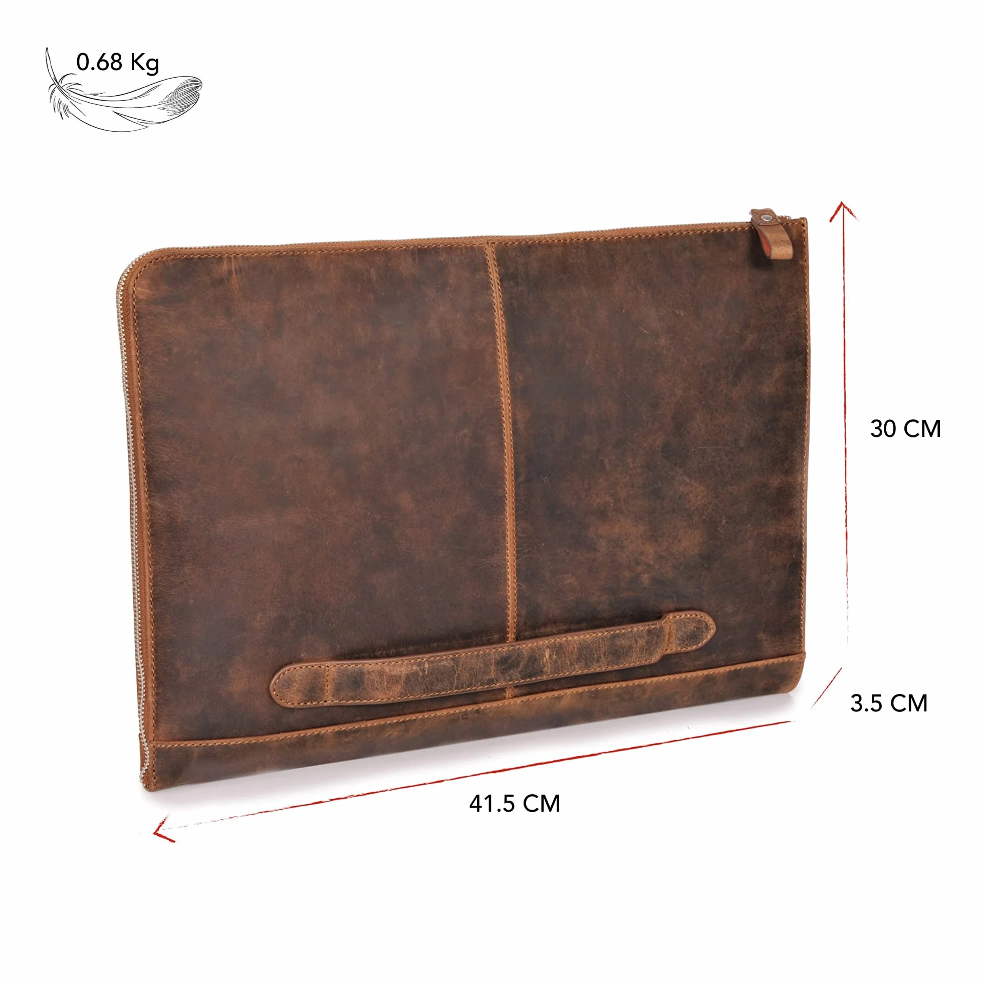 DONBOLSO London Leather Notebook Sleeve