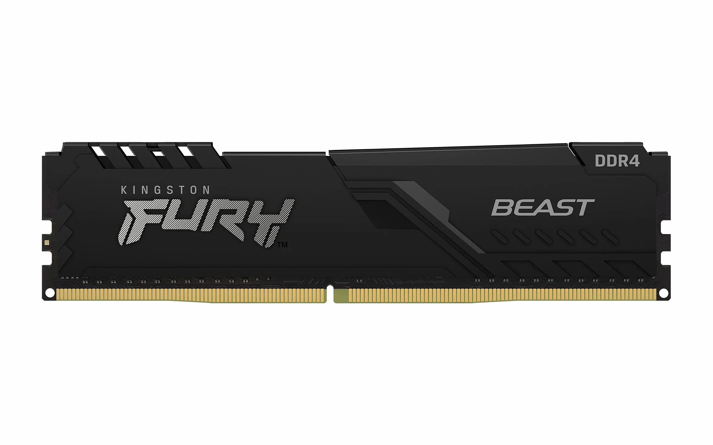 Kingston Kit di memoria FURY Beast 16 GB (2 x 8 GB) 3200 MHz DDR4 CL16 per PC Kit de 2 KF432C16BBK2/16
