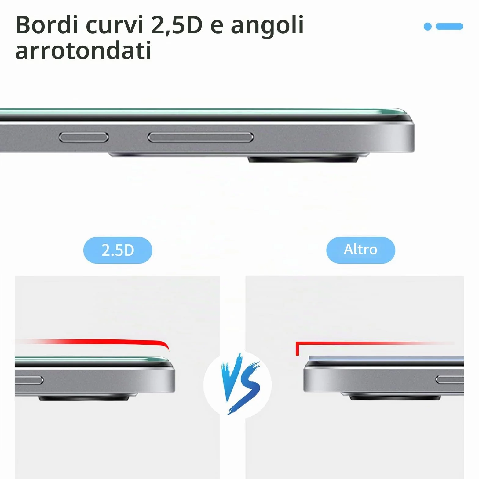 Gerutek 2 Pezzi Pellicola Protettiva per Honor Pad 10/ Pad 9 12.1 Pollici 2025/2024, Pellicola in Vetro Temperato per Honor Pad 10 [0,33 Ultra Trasparente] [Antigraffio] [Senza Bolle] [9H]