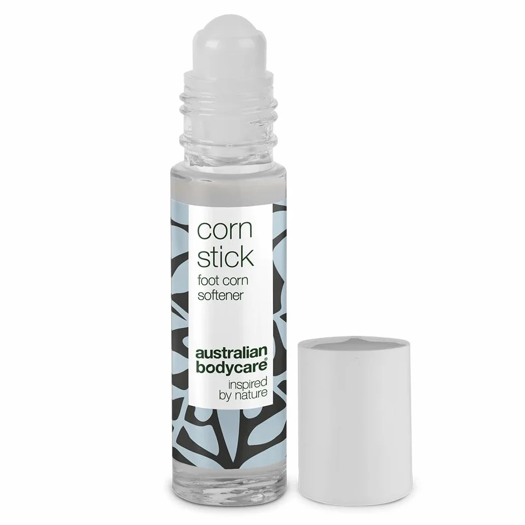 Australian Bodycare Corn Stick 9 ml Rimuovere Callosità Piedi Trattamento Duroni