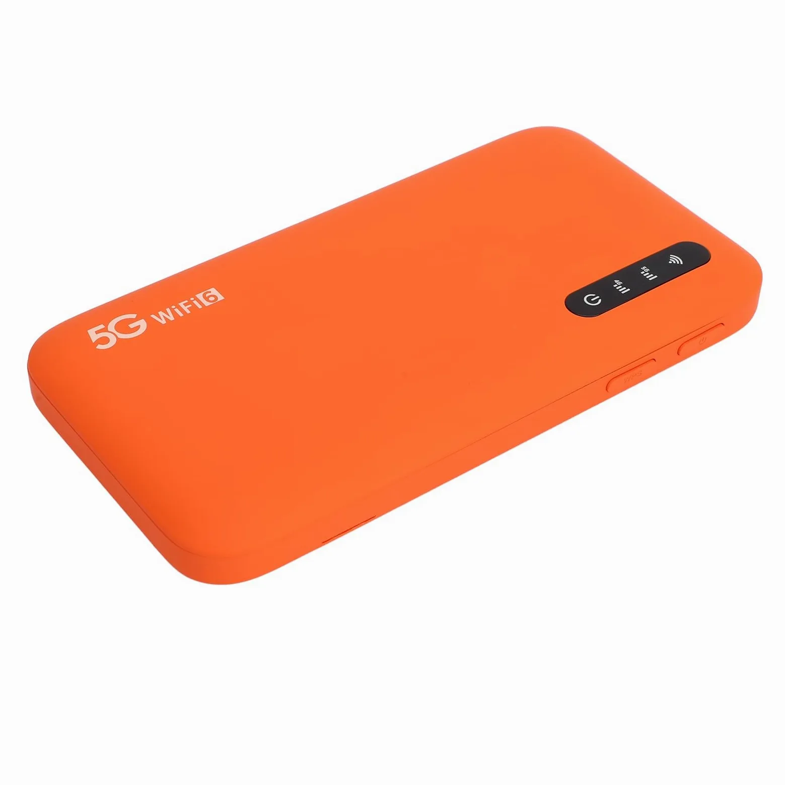 Hotspot Mobile 5G, Durata della Batteria 6100 MAh | Router portatile da viaggio, connettività dual band, grado di protezione IP67, supporta 16 dispositivi